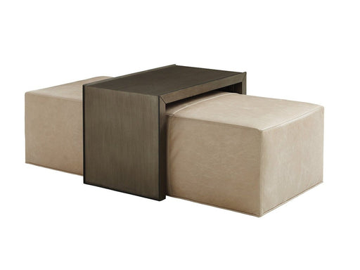 Lexington Ariana Savona Cocktail Ottoman With Slide