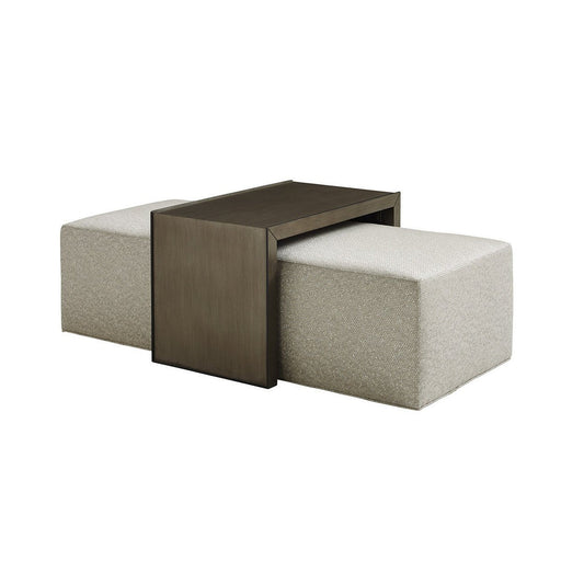 Lexington Ariana Savona Cocktail Ottoman With Slide