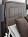 Lexington Ariana St. Tropez Upholstered Panel Bed