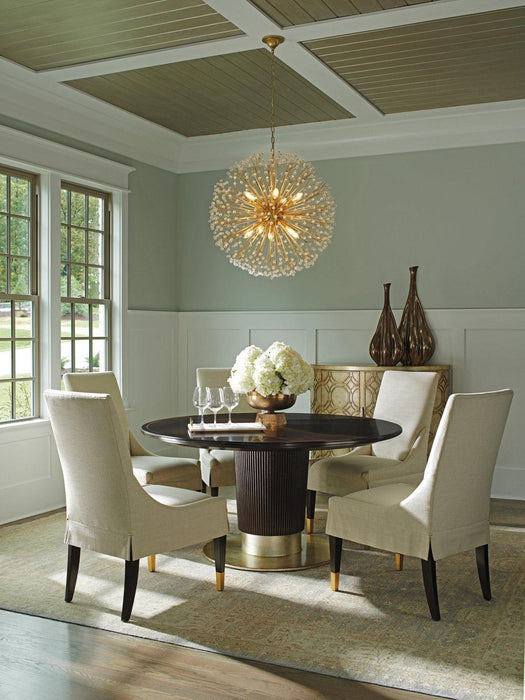 Lexington Carlyle Waldorf Round Dining Table