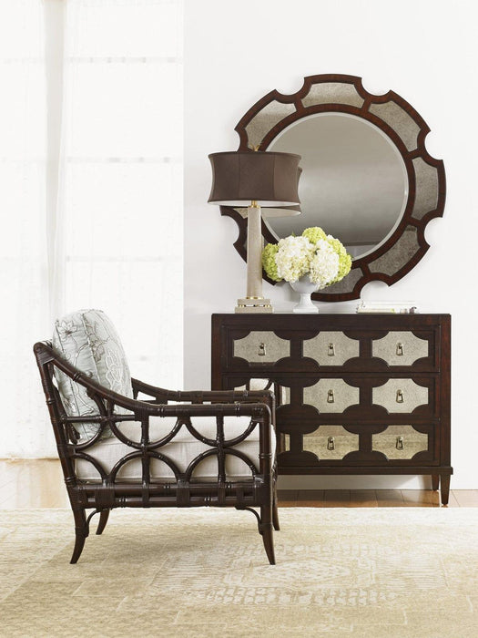 Lexington Kensington Place Del Mar Round Mirror