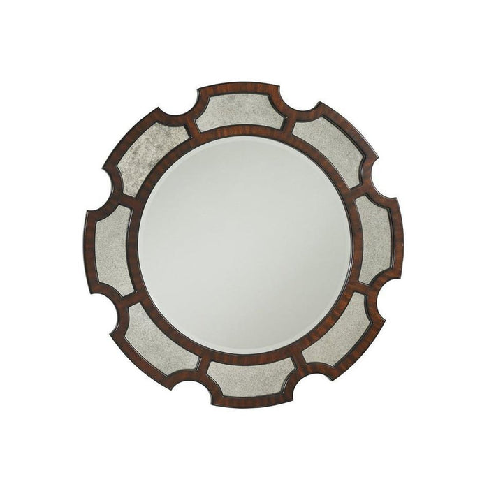 Lexington Kensington Place Del Mar Round Mirror