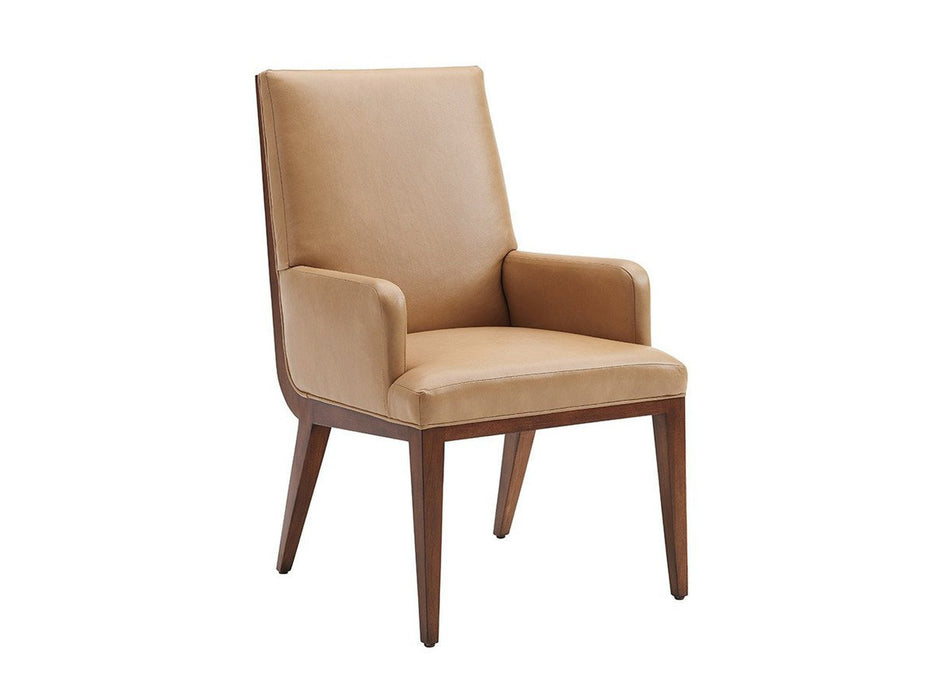 Lexington Kitano Marino Upholstered Arm Chair