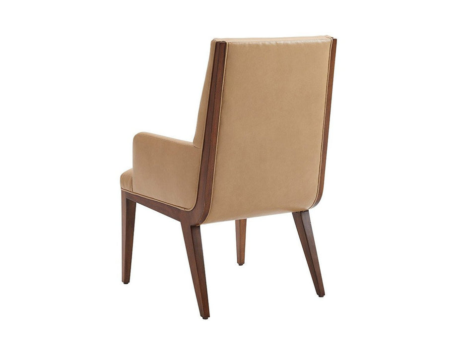 Lexington Kitano Marino Upholstered Arm Chair