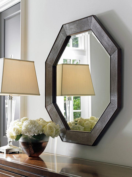 Lexington Macarthur Park Riva Octagonal Mirror