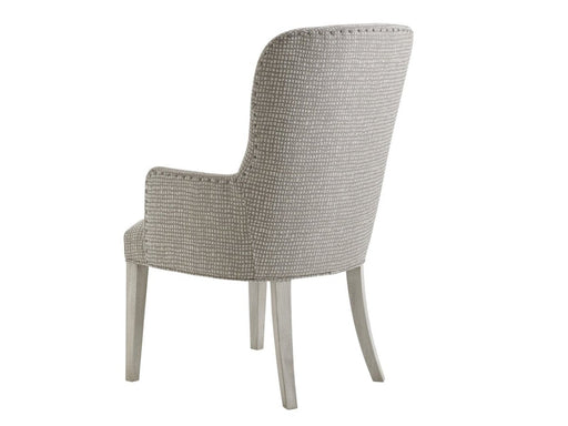 Lexington Oyster Bay Baxter Upholstered Arm Chair As Shown