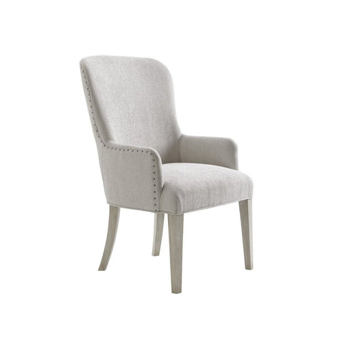 Lexington Oyster Bay Baxter Upholstered Arm Chair As Shown