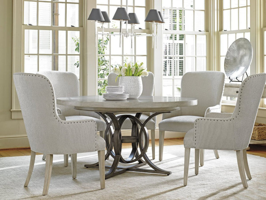 Lexington Oyster Bay Calerton Round Dining Table