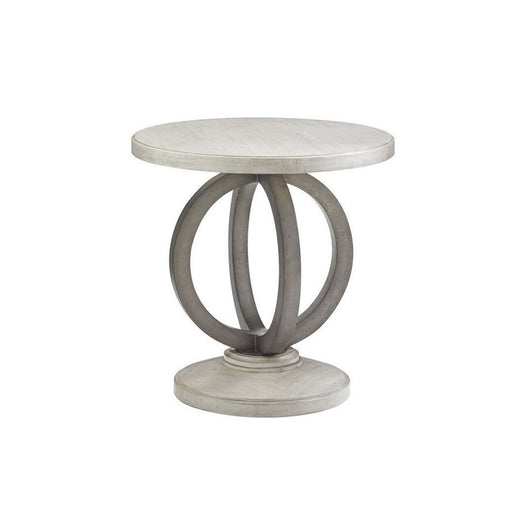 Lexington Oyster Bay Hewlett Round Side Table