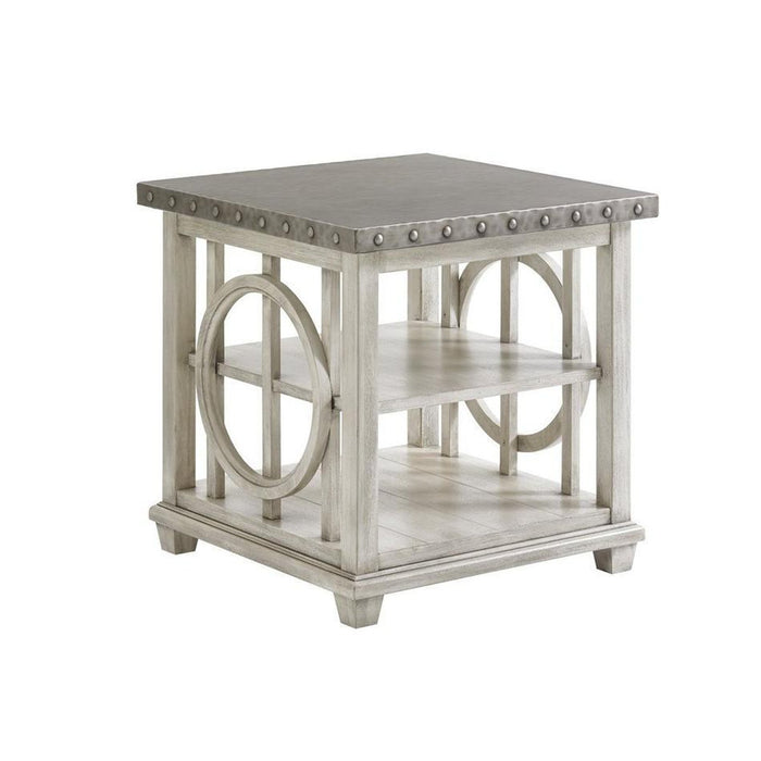 Lexington Oyster Bay Lewiston Square Lamp Table