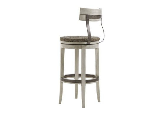 Lexington Oyster Bay Merrick Swivel Bar Stool