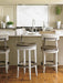 Lexington Oyster Bay Merrick Swivel Bar Stool