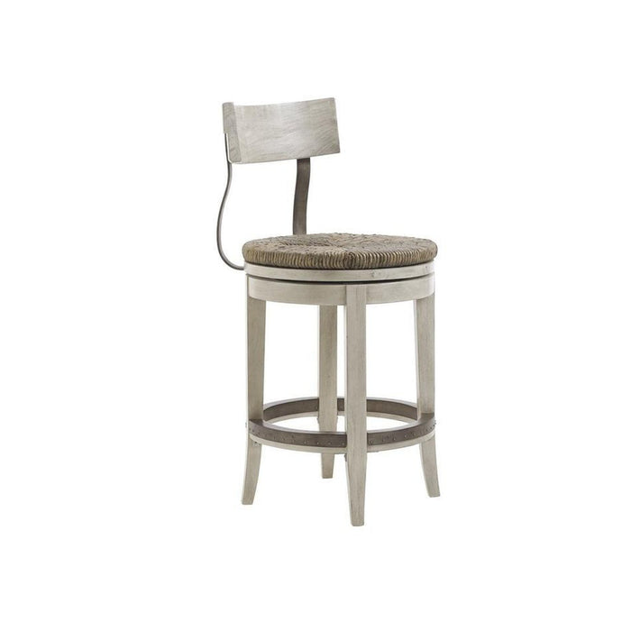 Lexington Oyster Bay Merrick Swivel Counter Stool