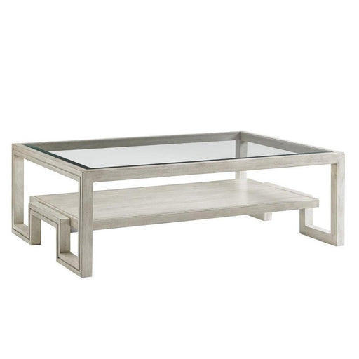 Lexington Oyster Bay Saddlebrook Rectangular Cocktail Table