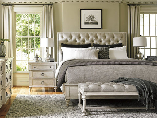 Lexington Oyster Bay Sag Harbor Tufted Upholstered Bed