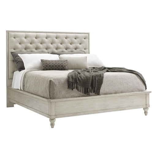 Lexington Oyster Bay Sag Harbor Tufted Upholstered Bed