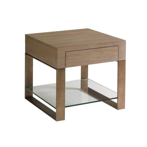 Lexington Shadow Play Empire Square End Table