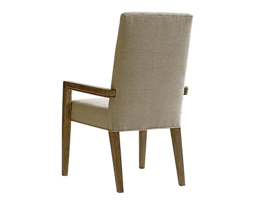 Lexington Shadow Play Metro Arm Chair Customizable