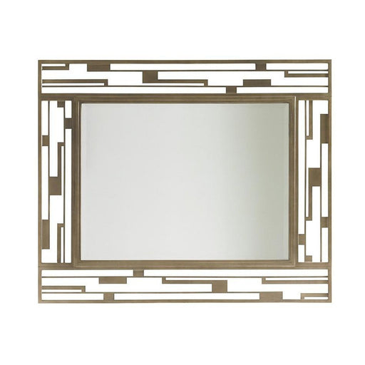 Lexington Shadow Play Studio Metal Mirror