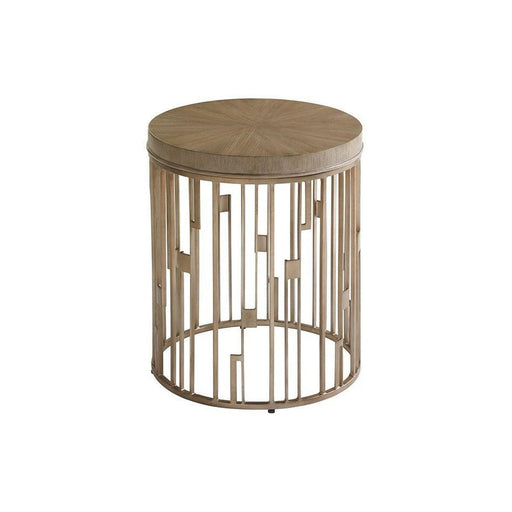 Lexington Shadow Play Studio Round Accent Table