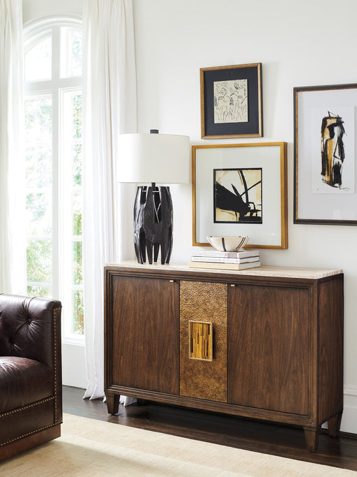 Lexington Silverado Santa Clara Hall Chest with Stone Top