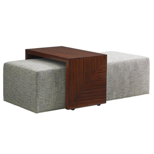 Lexington Take Five Broadway Cocktail Ottoman With Slide