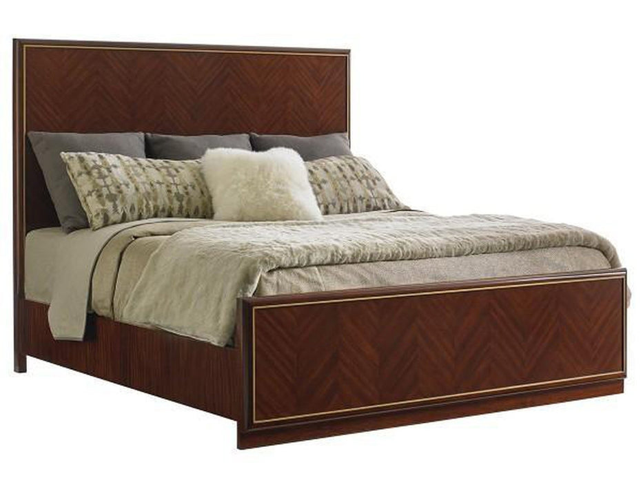 Lexington Take Five Empire Upholstered Platform Bed