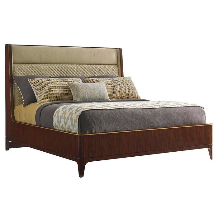 Lexington Take Five Empire Upholstered Platform Bed