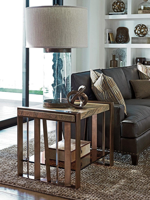 Lexington Zavala Intersect End Table