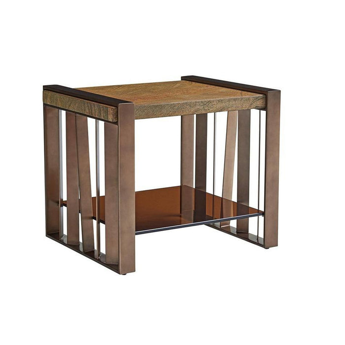 Lexington Zavala Intersect End Table