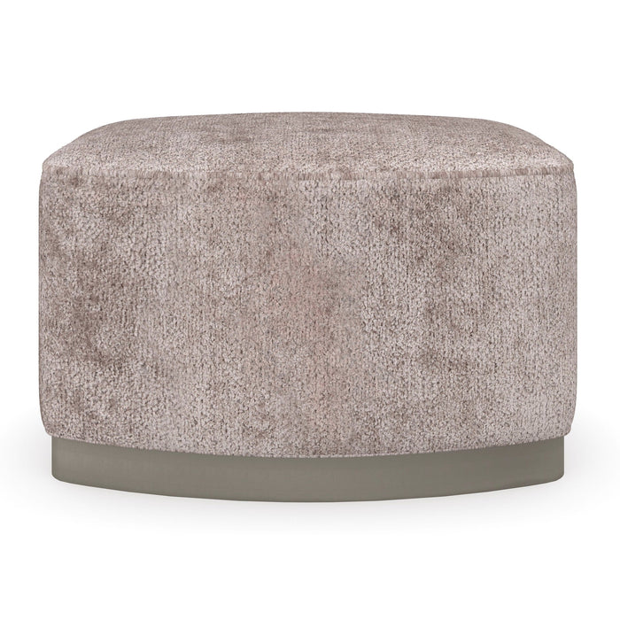 Caracole Upholstery Small Wonder Ottoman