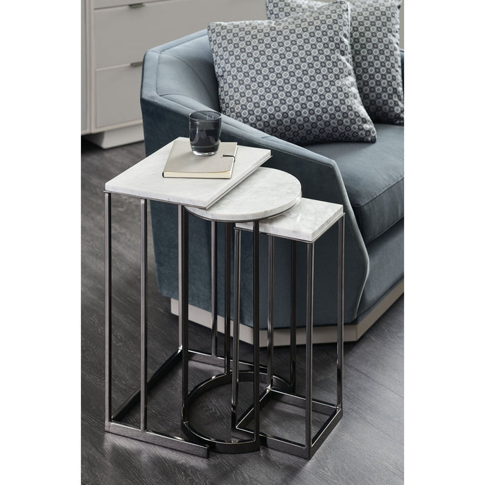 Caracole Expressions Exposition Nesting End Tables