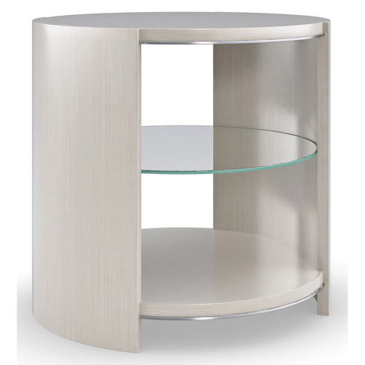 Caracole Modern La Moda Da Vita Round End Table