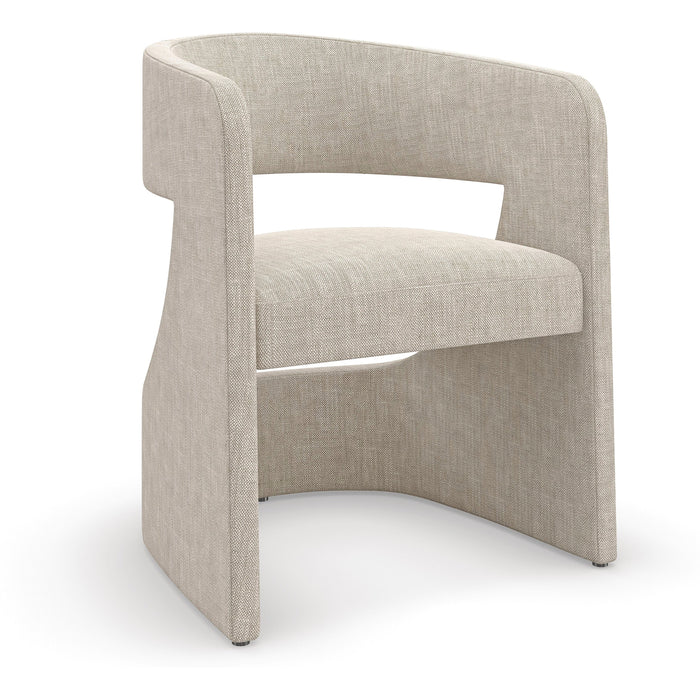 Caracole Modern Principles Soft Balance Chair