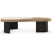 Caracole Modern Principles Contrast Cocktail Table