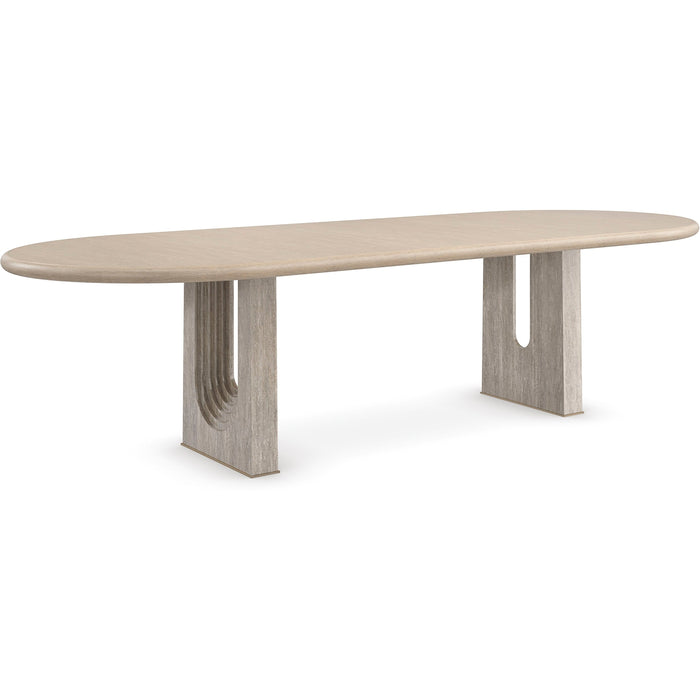 Caracole Modern Principles Emphasis Dining Table