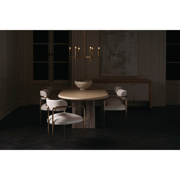 Caracole Modern Principles Emphasis Dining Chair