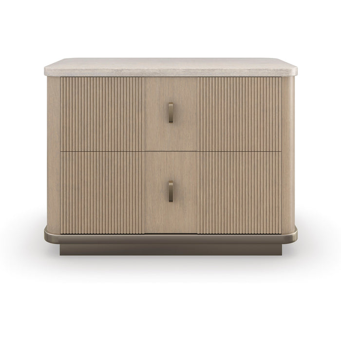 Caracole Modern Principles Rhythm Nightstand