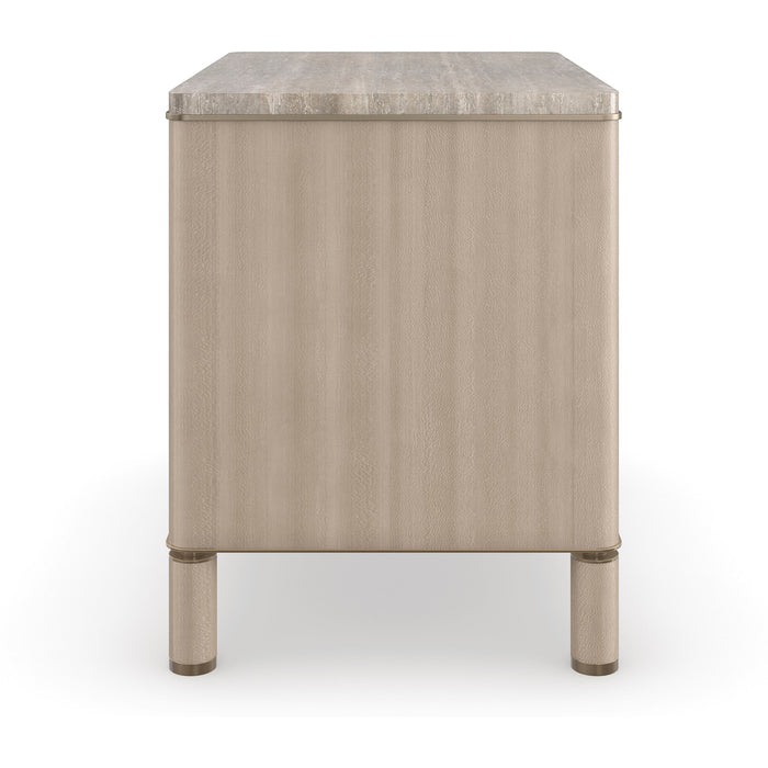 Caracole Modern Principles Balance Drawer Nightstand