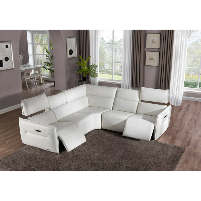 Michael Amini Mia Bella Verona 5 PC Sectional Set