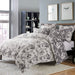 Michael Amini Mika Duvet Set Dove