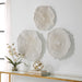 Uttermost Ocean Gems Coral Wall Decor - Set of 3