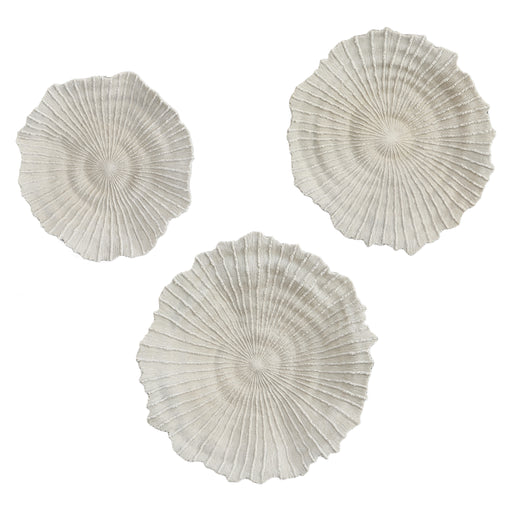 Uttermost Ocean Gems Coral Wall Decor - Set of 3