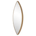 Uttermost Ellipse Gold Mirror