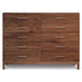 Copeland Mansfield Ten Drawer Dresser