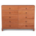 Copeland Mansfield Ten Drawer Dresser