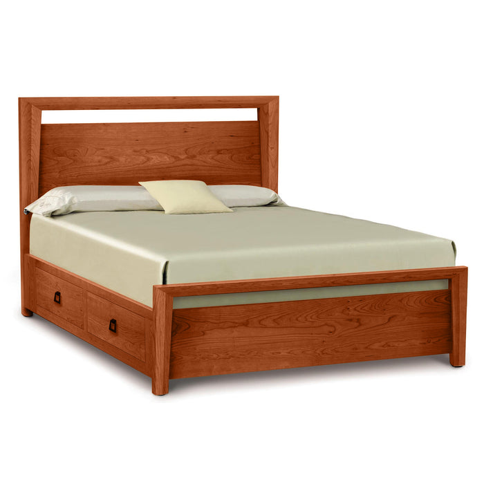 Copeland Mansfield 49" Bed with Storage