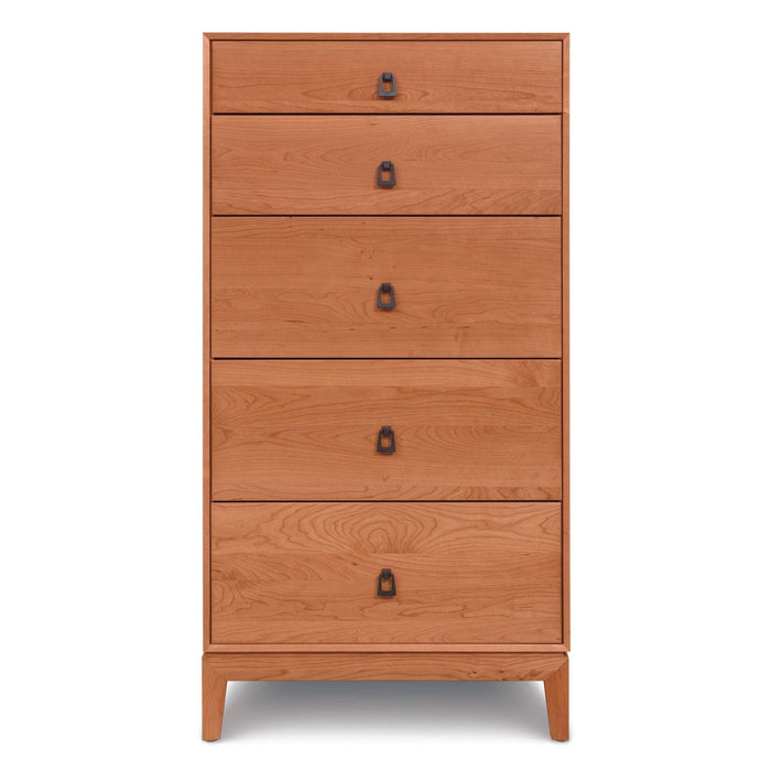 Copeland Mansfield Five Drawer Dresser Narrow