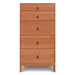 Copeland Mansfield Five Drawer Dresser Narrow