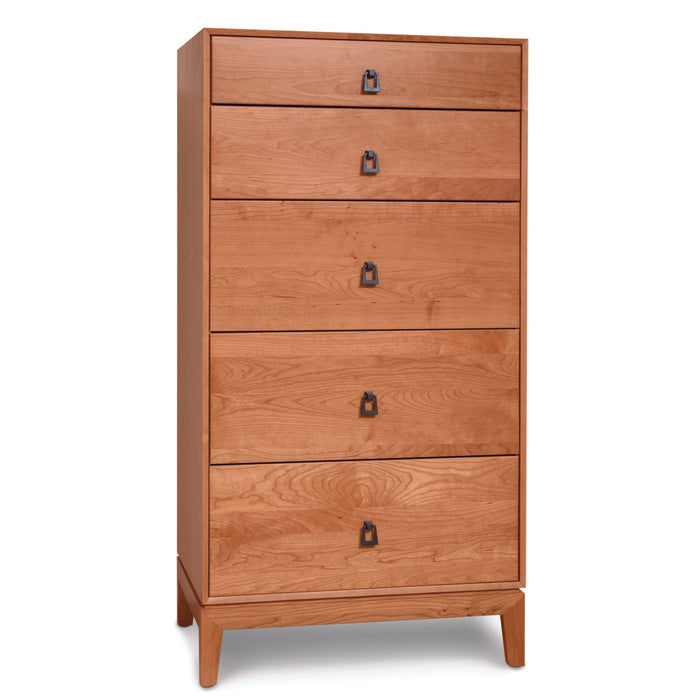 Copeland Mansfield Five Drawer Dresser Narrow